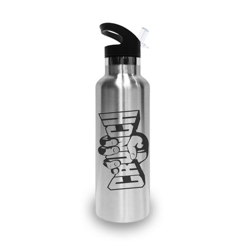 PS1-24oz metal fitness workout large shaker gym bottles stainless stee
