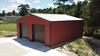 Farm and Ranch Series Steel Building Kit 