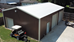 Farm and Ranch Series Steel Building Kit - 