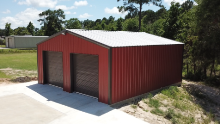 Heavy Duty Series Steel Building Kit 